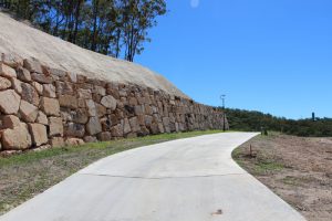 Nevs Bars Scrub—Australian Rock Walls in Burleigh Heads, QLD