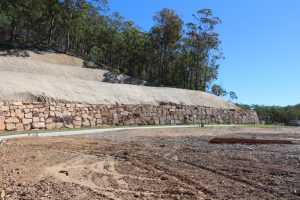 Nevs Bars Scrub—Australian Rock Walls in Burleigh Heads, QLD