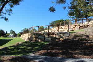 Cremetorion—Australian Rock Walls in Burleigh Heads, QLD