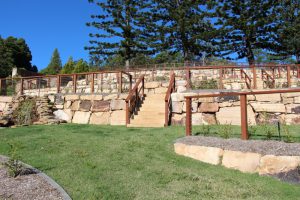 Cremetorion—Australian Rock Walls in Burleigh Heads, QLD
