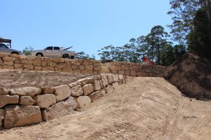Austinville—Australian Rock Walls in Burleigh Heads, QLD