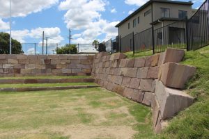 A Grade—Australian Rock Walls in Burleigh Heads, QLD