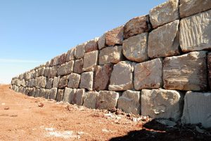 B-Grade—Australian Rock Walls in Burleigh Heads, QLD