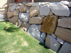 Random Grade—Australian Rock Walls in Burleigh Heads, QLD