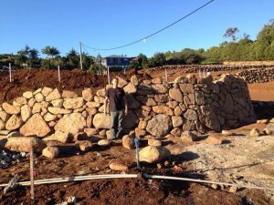 Hand Walls—Australian Rock Walls in Burleigh Heads, QLD