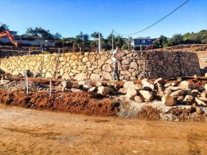 Hand Walls—Australian Rock Walls in Burleigh Heads, QLD